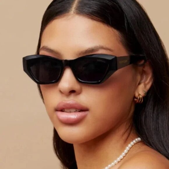 Topfoxx Bright As My Future Sunglasses Trendy retro Style - Picture 1 of 11